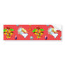 Christmas - Singing Angels & Golden Bells Bumper Stickers