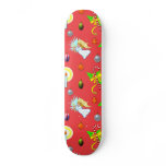 Christmas - Singing Angels & Golden Bells skateboards