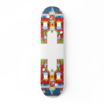 christmas skateboard