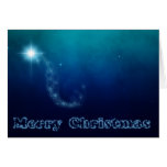 Christmas Sky Star of Bethlehem - Greeting Card