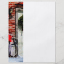 Christmas Sled Flyer Design