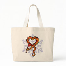 Christmas Snake Bag