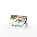 Christmas Snow Scene cards