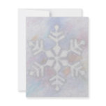 Christmas Snowflake invitations