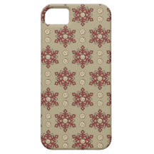 Christmas Snowflakes Phone Case iPhone 5 Case