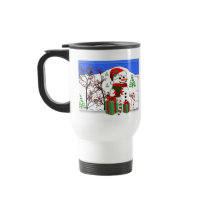Christmas / Snowman #16 Coffee Mug