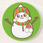 Christmas Snowman Coaster