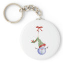 Christmas Snowman keychains