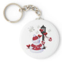 Christmas Snowman keychains