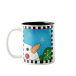 Christmas Snowman mug