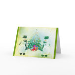 Christmas Snowmen Greeting Cards