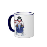 Christmas snowmen Mug