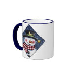 Christmas snowmen Mug