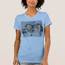 Christmas snowmen t-shirt