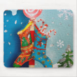 Christmas Socks mousepads