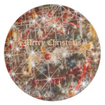 Christmas Sparkles Dinner Plates