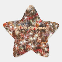Christmas Sparkles Stickers