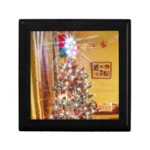 Christmas Sparkles Trinket Box