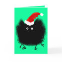 Christmas Spider Card