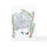 Christmas Spider cards