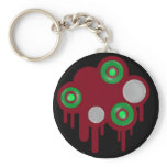 Christmas Splat keychains
