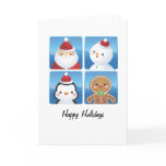 Christmas Squares Cards