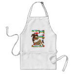 Christmas Squirrel Apron