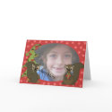 Christmas Squirrels Greeting Card