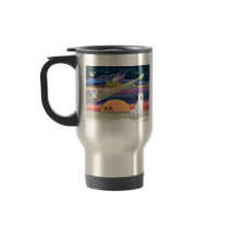 Christmas Star - Akita 1 (white) Mug
