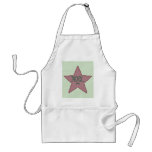 Christmas Star Apron