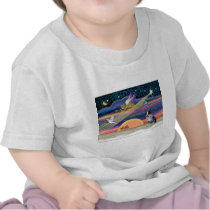 Christmas Star - Australian Cattle Dog Shirt