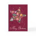 Christmas Star cards