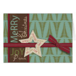 Christmas Star Card