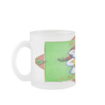 Christmas Star - Frosted Glass Mug