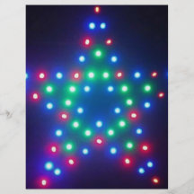 Christmas Star Full Color Flyer