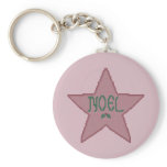 Christmas Star Keychain