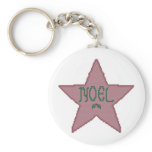 Christmas Star Keychain