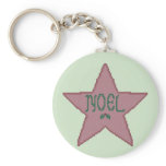 Christmas Star Keychain