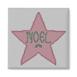 Christmas Star Magnet