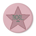 Christmas Star Magnet
