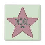 Christmas Star Magnet
