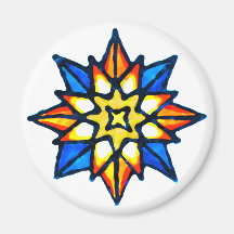 Christmas Star Magnets