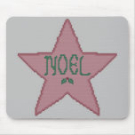 Christmas Star Mousepad