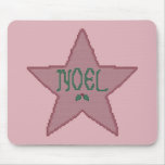 Christmas Star Mousepad