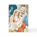 Christmas Star Nativity Painting cards