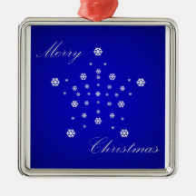 Christmas Star Ornament