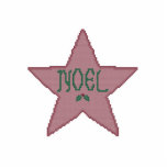 Christmas Star Ornament photo sculptures