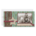 Christmas Star Photo Card photo cards