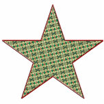 Christmas Star photo sculptures