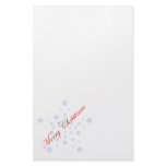 Christmas Star Stationery